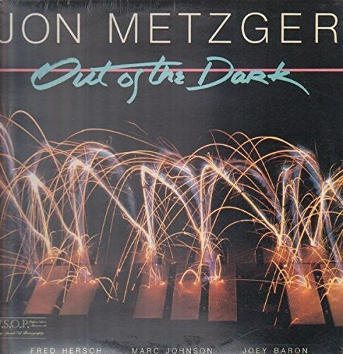 Jon Metzger Quartet - Out of the Dark [LP] Vinyl Record