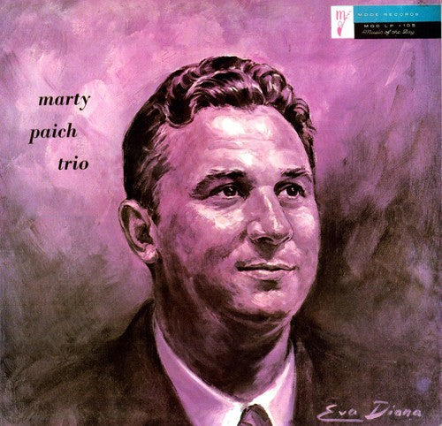 Marty Paich - Marty Paich Trio [LP] Vinyl Record
