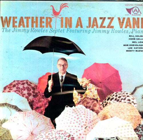 Jimmy Rowles - Weather in a Jazz Vane [LP] Vinyl Record