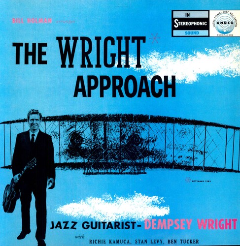 Dempsey Wright - Wright Approach [LP] Vinyl Record