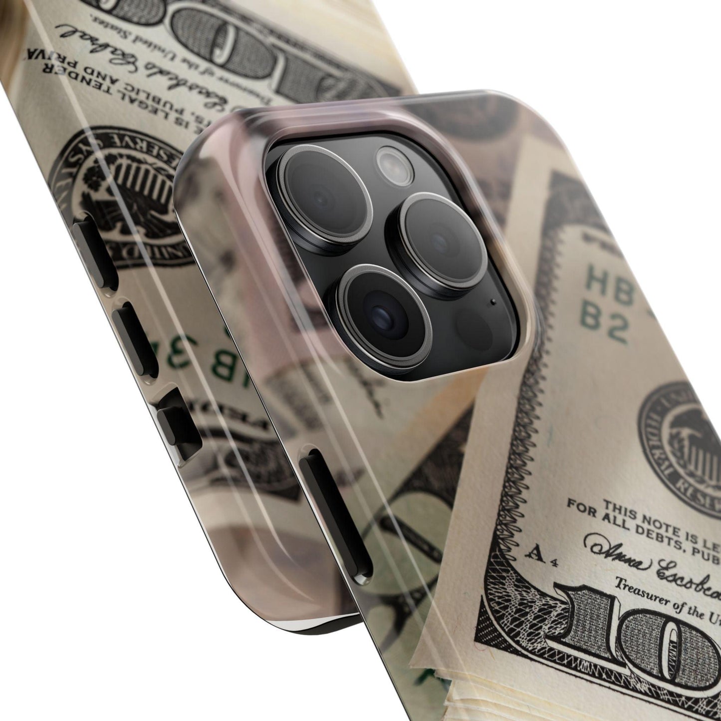 100$ Dollars High Quality Printed Tough Phone Cases