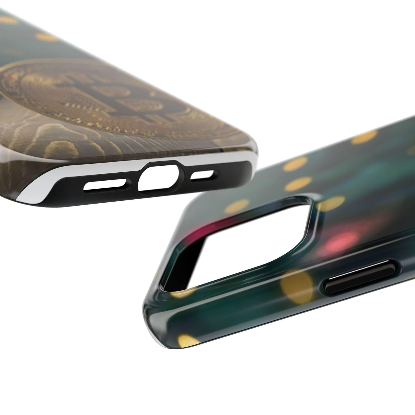 Crypto Bitcoin High Quality Printed Tough Phone Cases