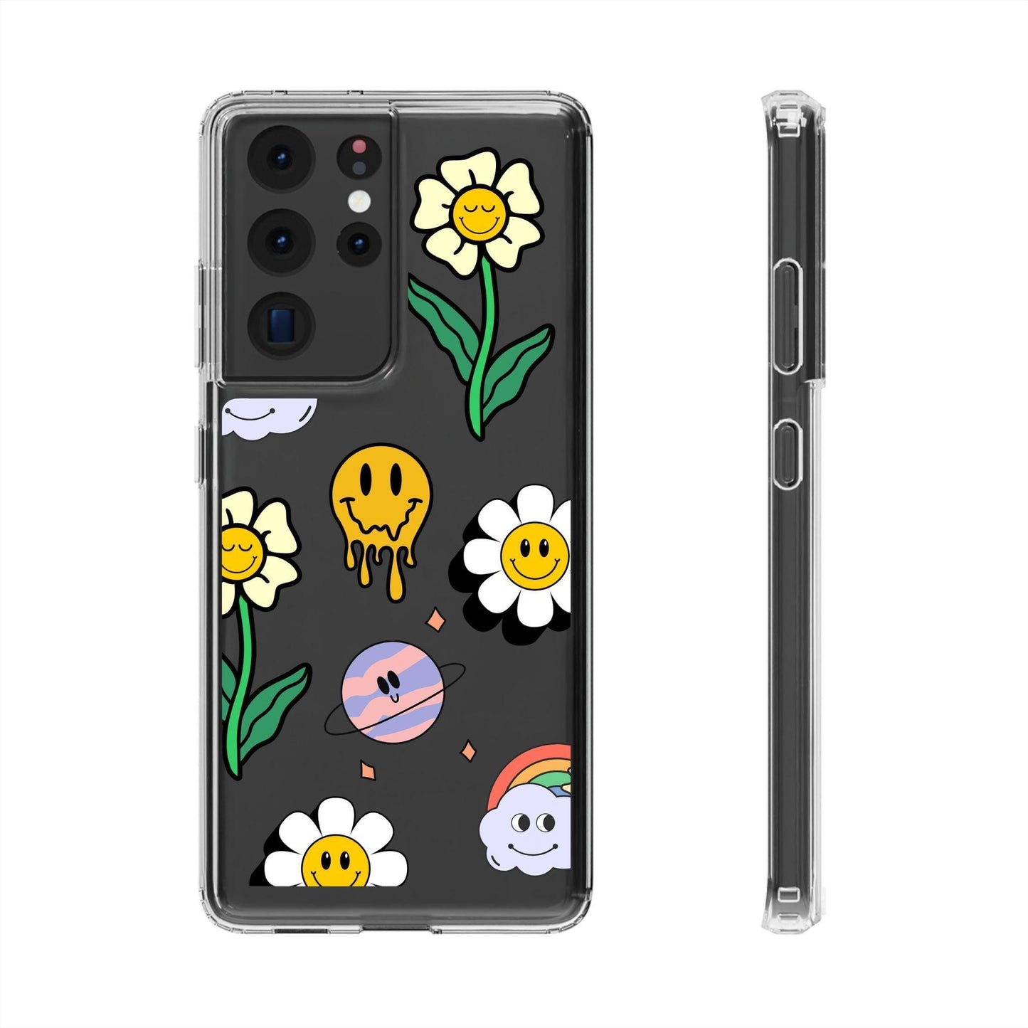 Retro Edition Clear Cases