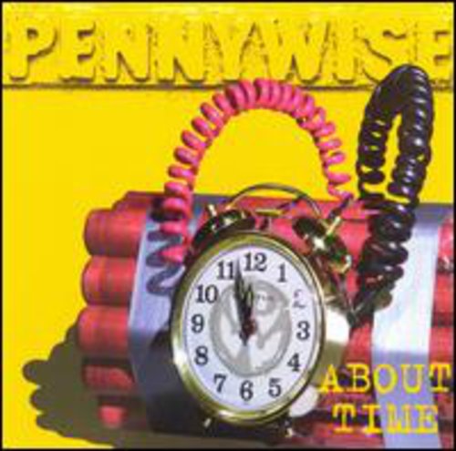 Pennywise - About Time [LP] Vinyl Record