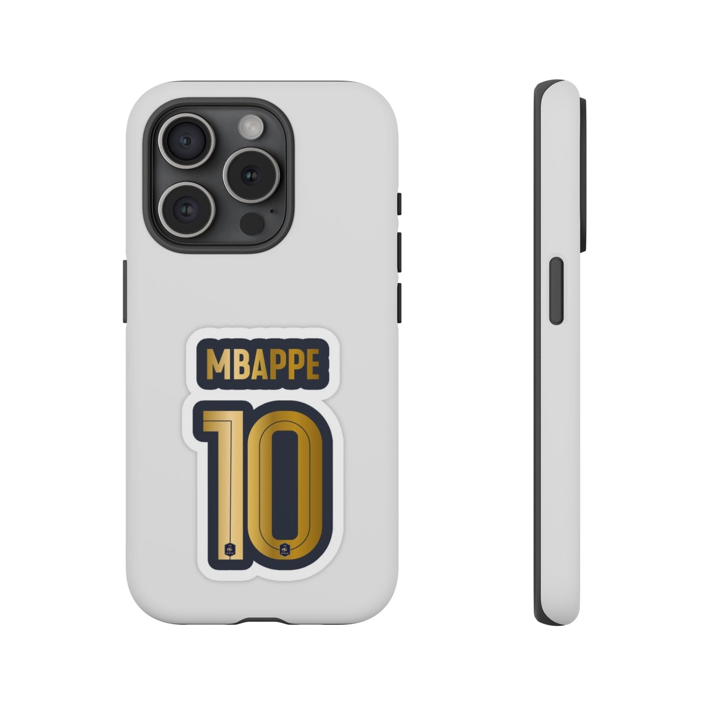 Kylian Mbappé SpeedShield – Rugged Protection & Slim Profile | Fits iPhone 8–16 Pro Max & Galaxy S10–S25 Ultra