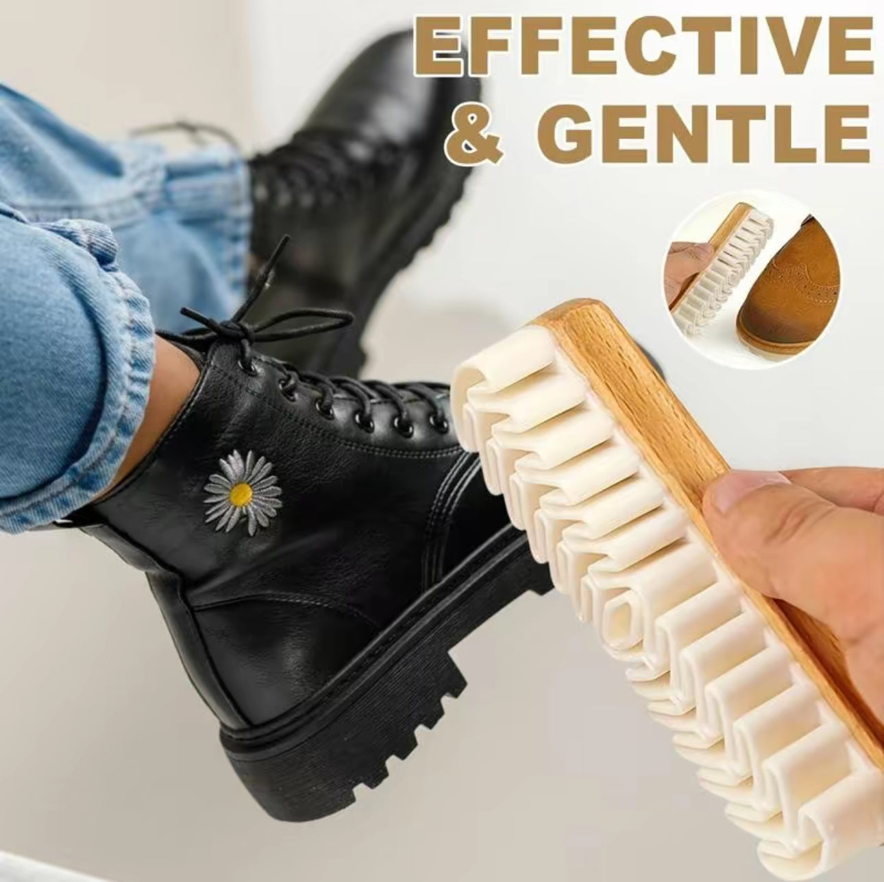 Suede Brush Eraser