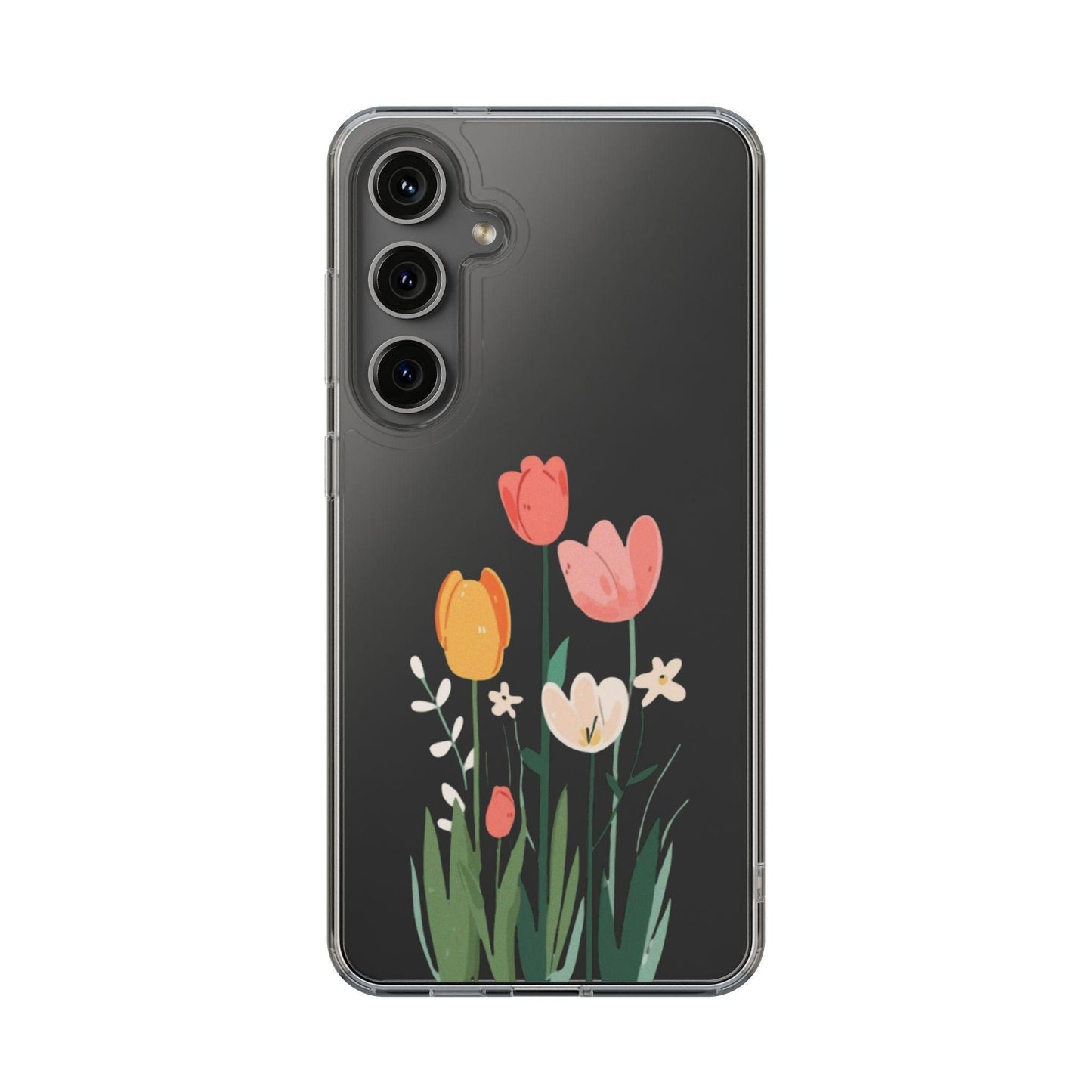 Elegant Floral Samsung Case - Beautiful Flower Design for Stylish Protection