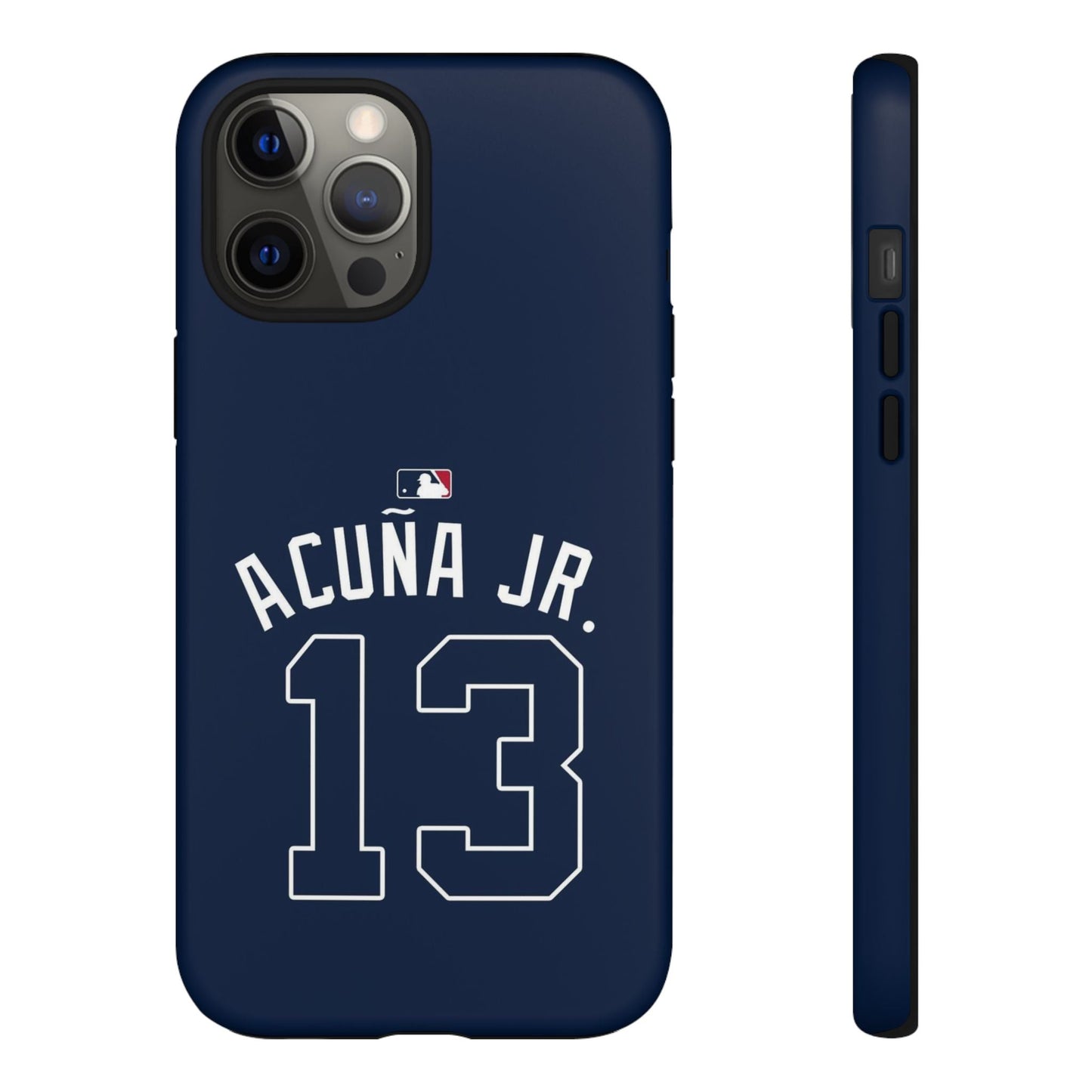 Ronald Acuña Jr. Power Play Phone Case – Bold Style, Braves Energy & MVP Swagger