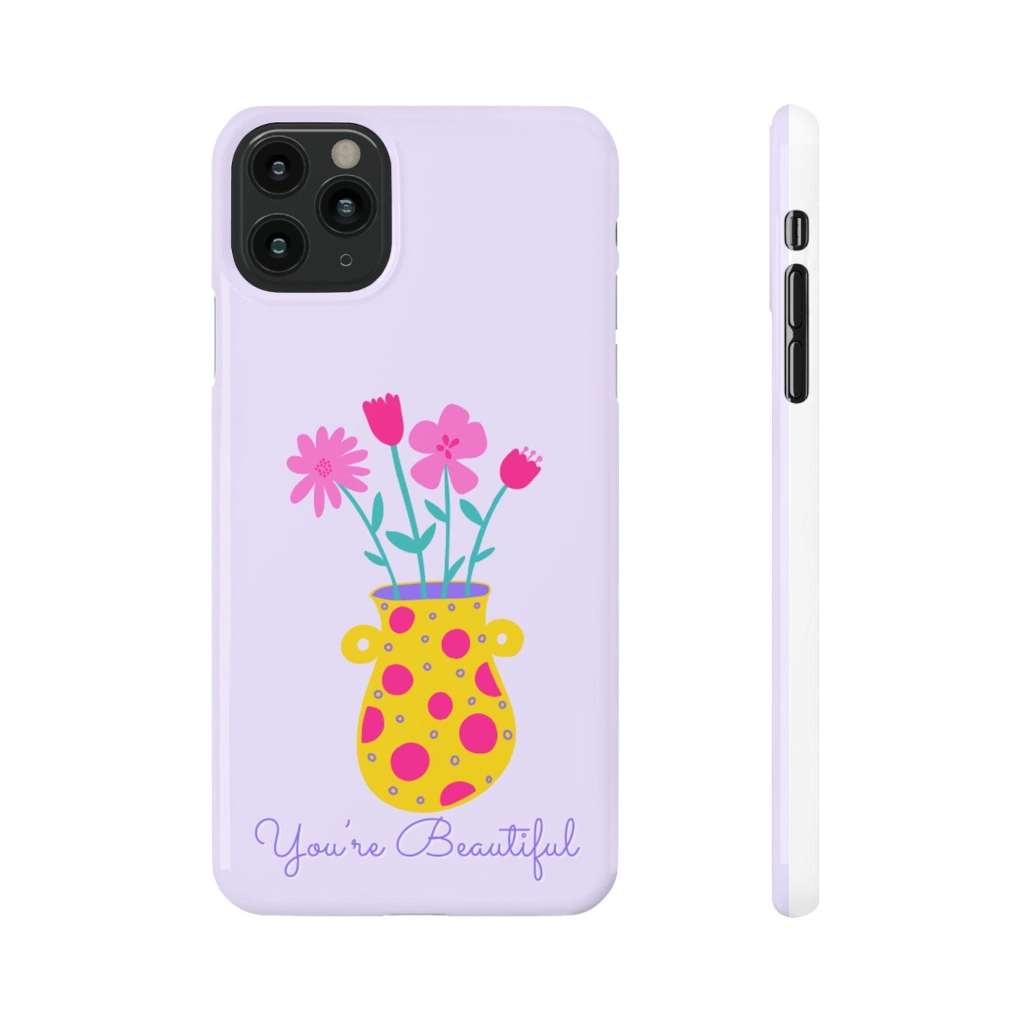 Floral Pot Phone Case – Bloom with Style Everywhere You Go