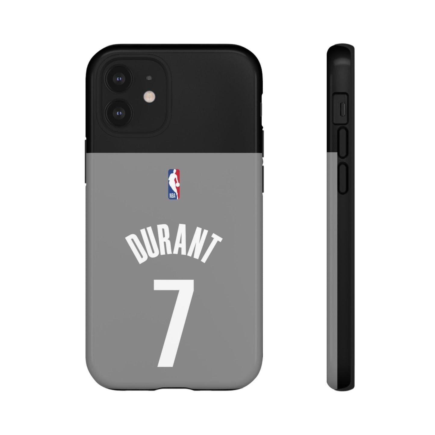 Kevin Durant Precision Strike Edition – DualGuard Impact Layers, Ultra Slim Fit | Supports iPhone 8–16 Pro Max & Samsung S10–S25 Ultra