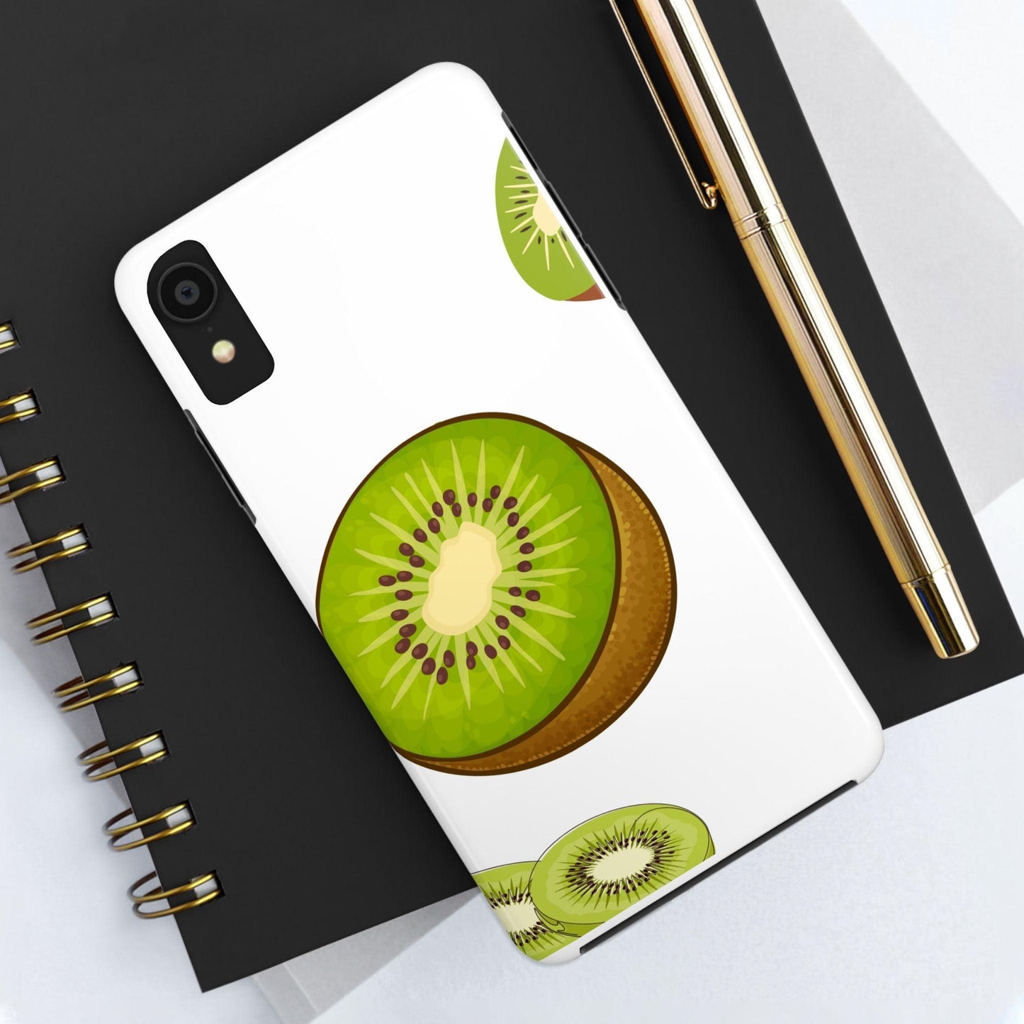 Kiwi Printed Graphics Tough Phone Cases