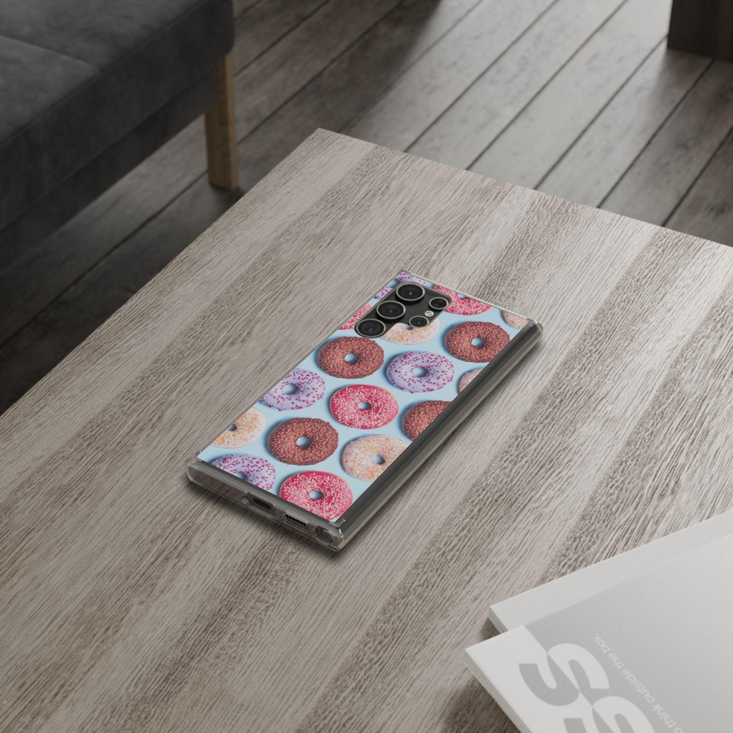 Clear Cases Sweet Donut