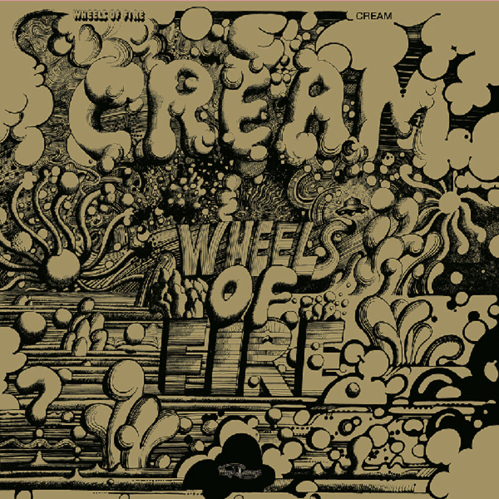 Cream - Wheels of Fire [Special Edition LP] Vinyl Record