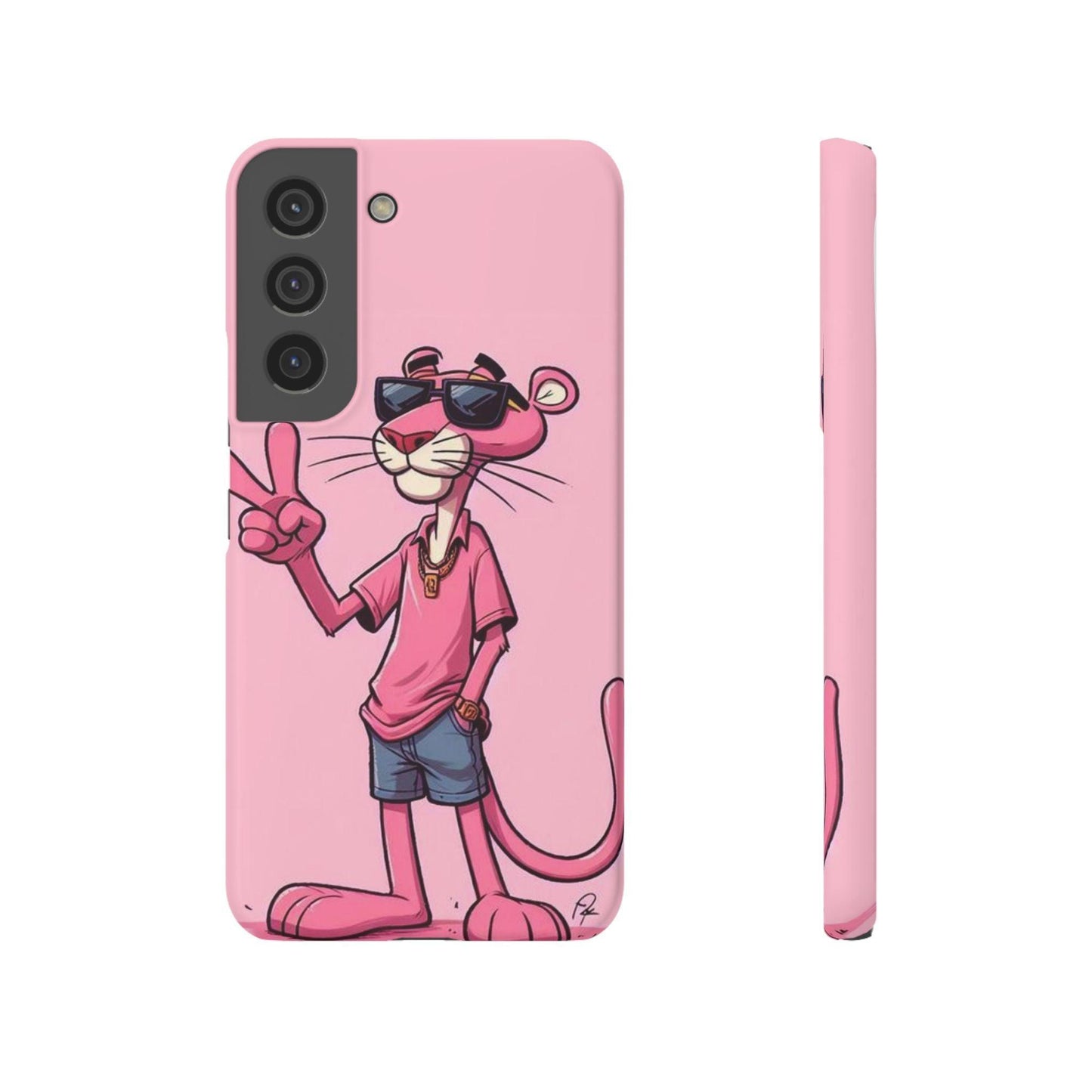 Pink Panther Phone Case – Sleek Style with a Playful Twist