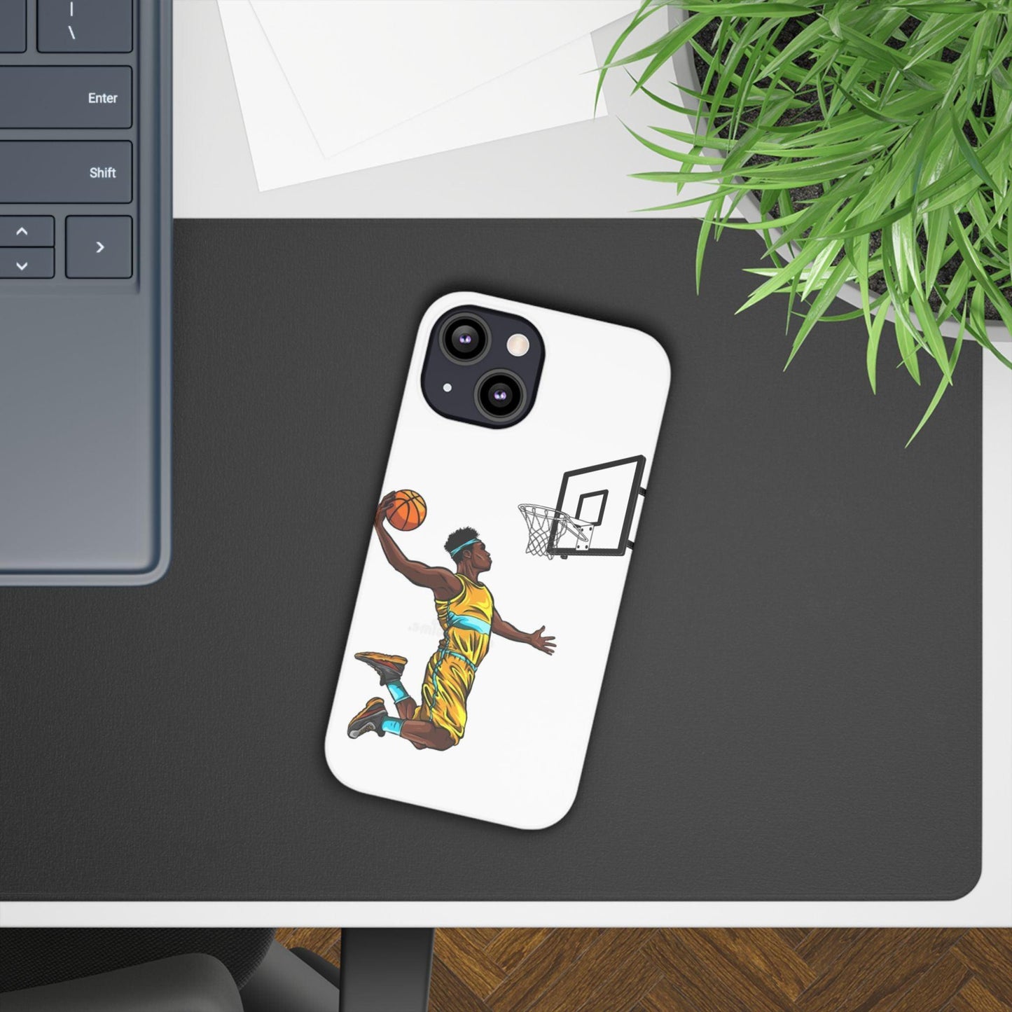 Hoops Passion Phone Case – Game On, Anytime, Anywhere