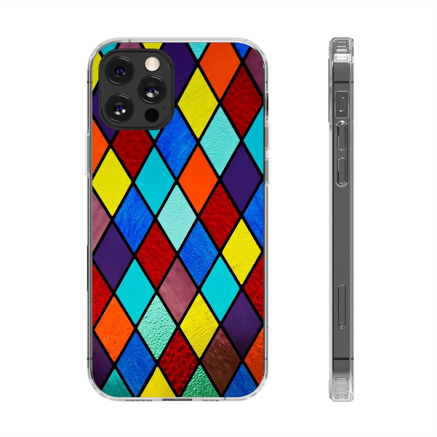 Clear Cases Sharp Colors On Diamonds