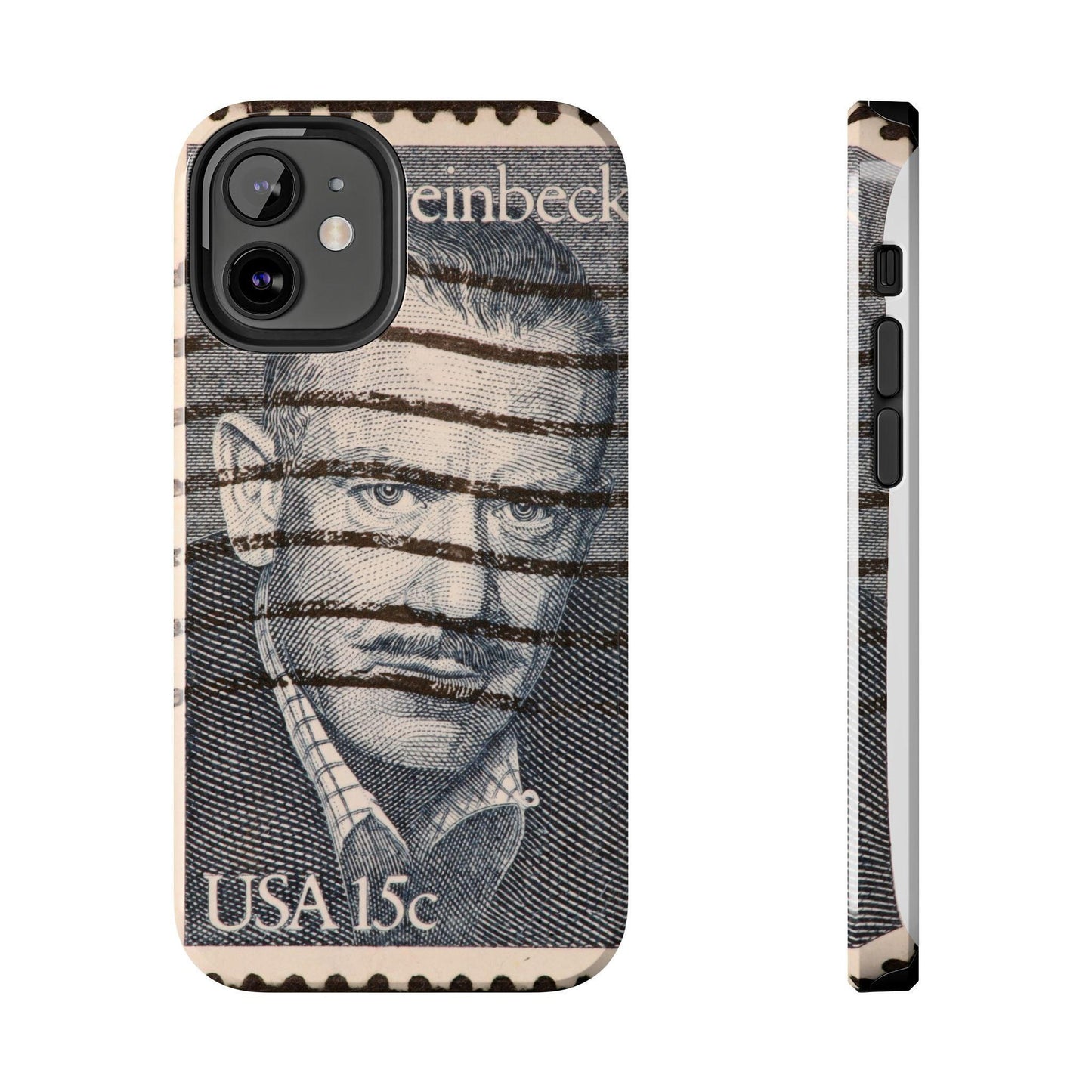 John Steinbeck USA 15c Printed Tough Phone Case for iPhone - Literary Tribute Design