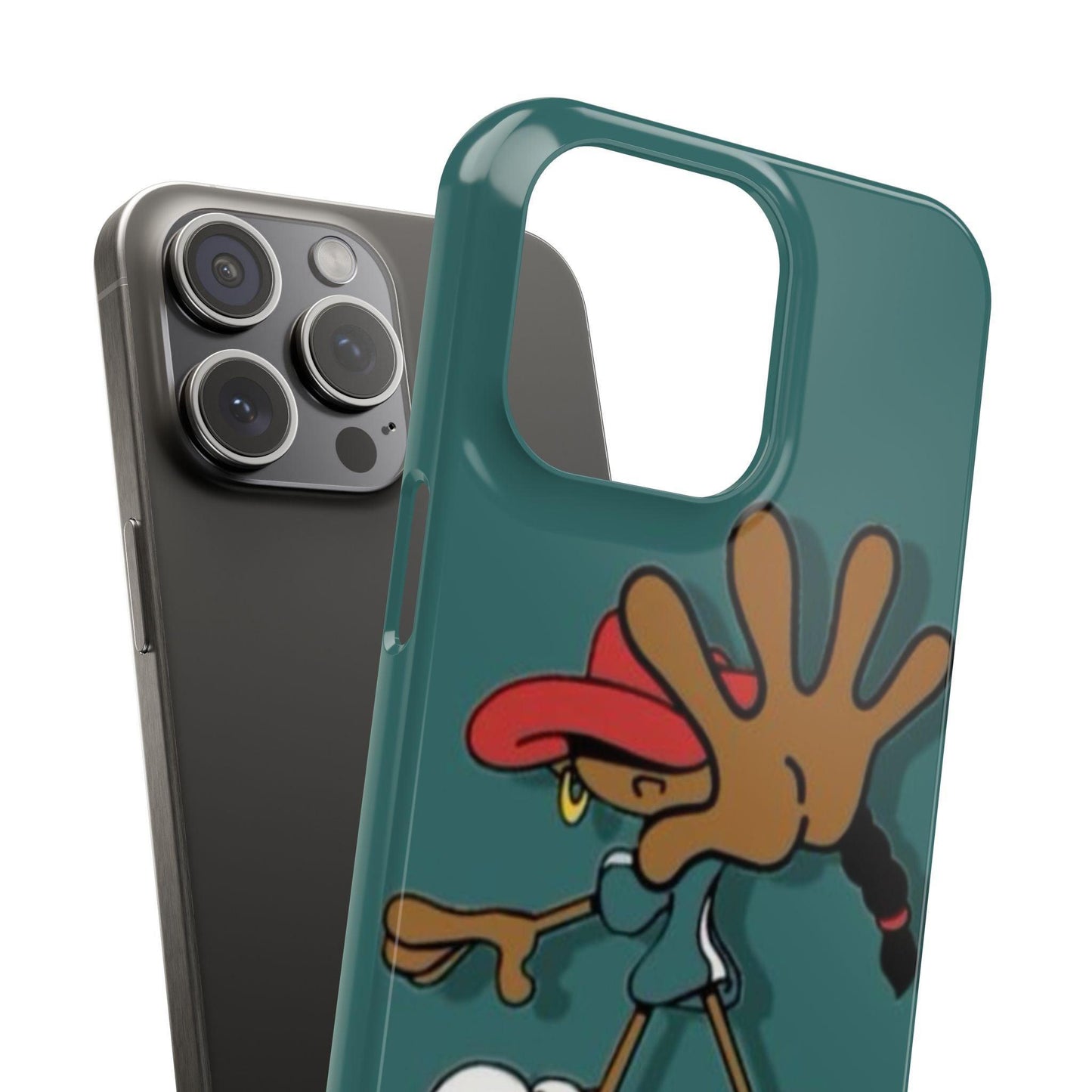 Animated Joy Phone Case – Express Your Love for Cartoons!