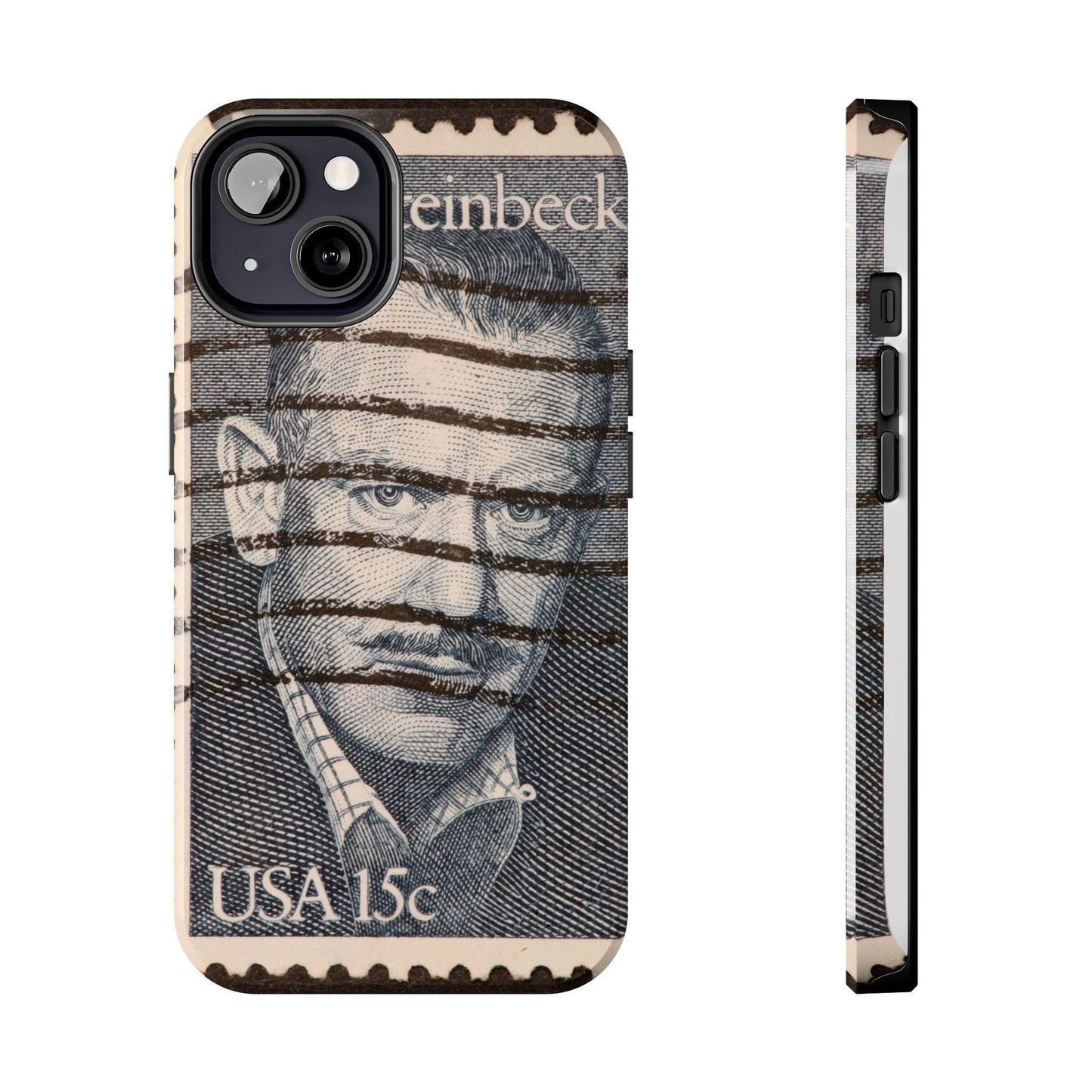 John Steinbeck USA 15c Printed Tough Phone Case for iPhone - Literary Tribute Design