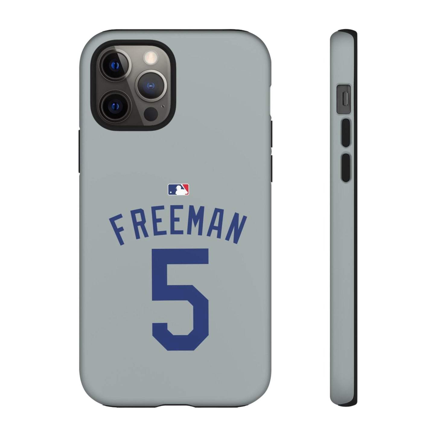 Freddie Freeman PowerLine Edition – Reinforced Drop Protection & Ultra-Slim Design | Fits iPhone 8–16 Pro Max & Galaxy S10–S25 Ultra