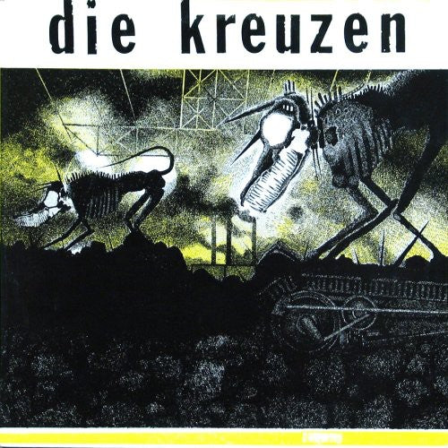 Die Kreuzen - Die Kreuzen [Vinyl] Vinyl Record