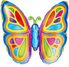 14" Bright Butterfly