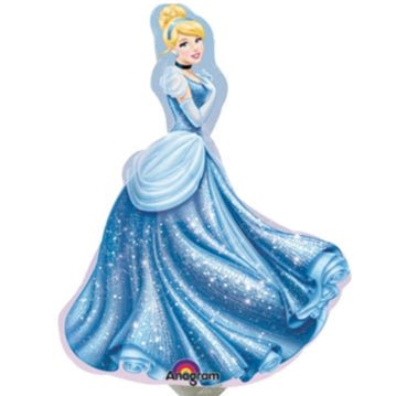 14" Foil Balloon - Cinderella
