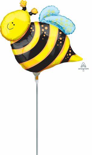 14" Happy Bee Balloon