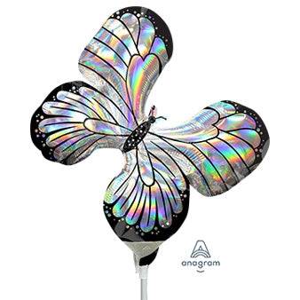 14" Iridescent Butterfly