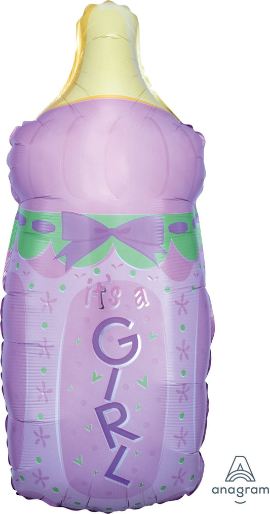 14" It's a Girl Bottle