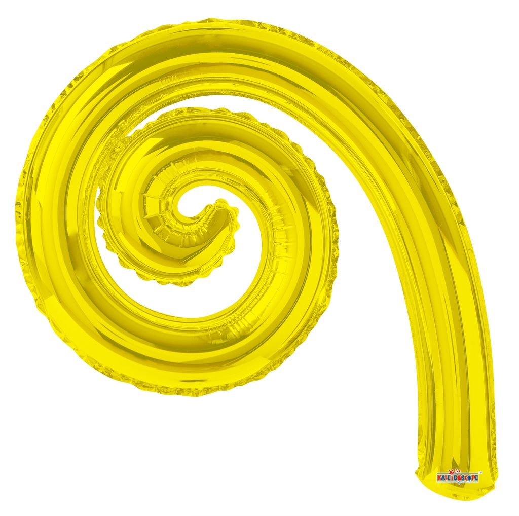 14" Kurly Spiral Balloon