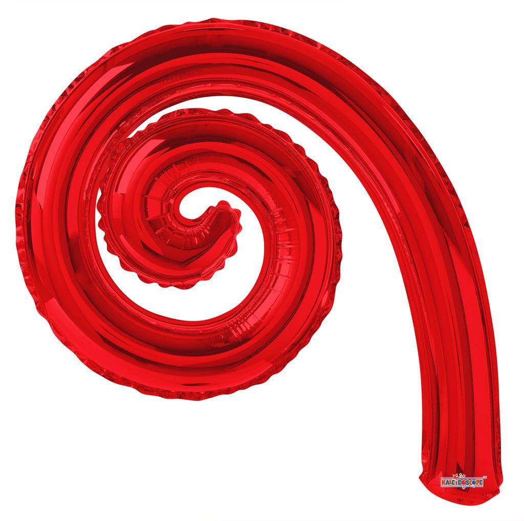 14" Kurly Spiral Balloon