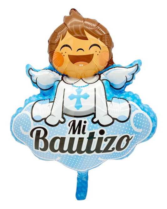 14" Mi Bautizo Angel - Boy
