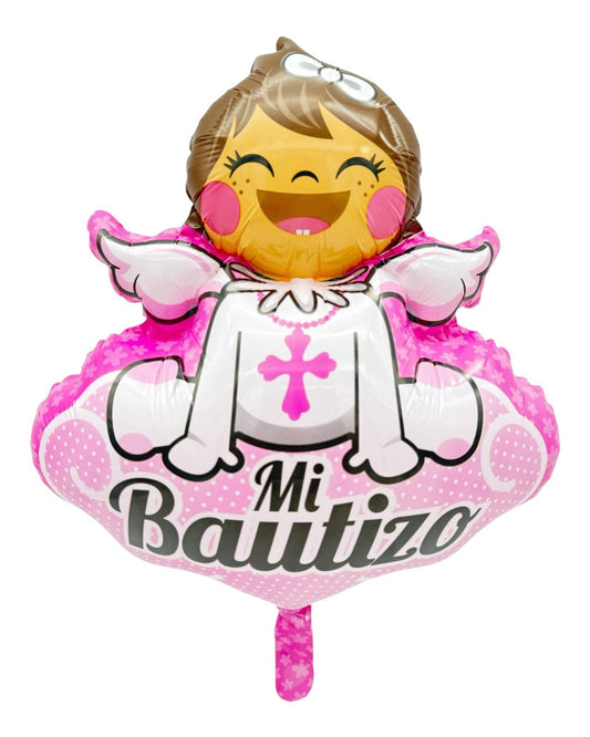 14" Mi Bautizo Angel - Girl