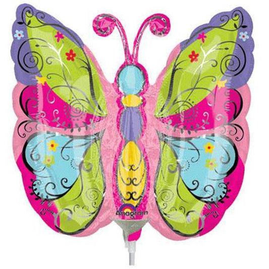 14" Whimsical Garden Butterfly