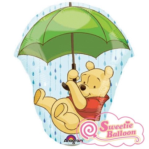 14" Winnie the Pooh Umbrella
