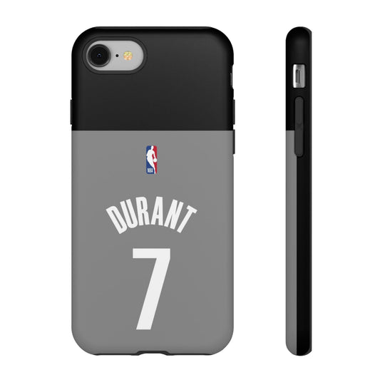 Kevin Durant Precision Strike Edition – DualGuard Impact Layers, Ultra Slim Fit | Supports iPhone 8–16 Pro Max & Samsung S10–S25 Ultra