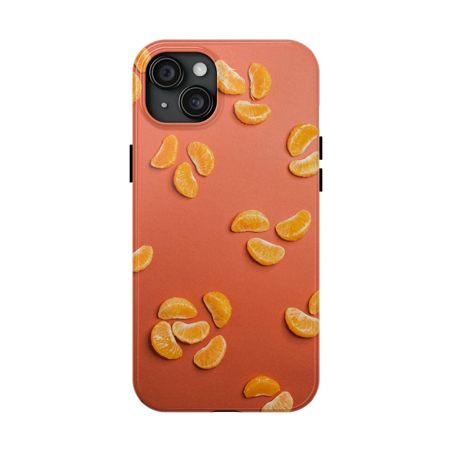 Peal Oranges printed Tough Phone Cases