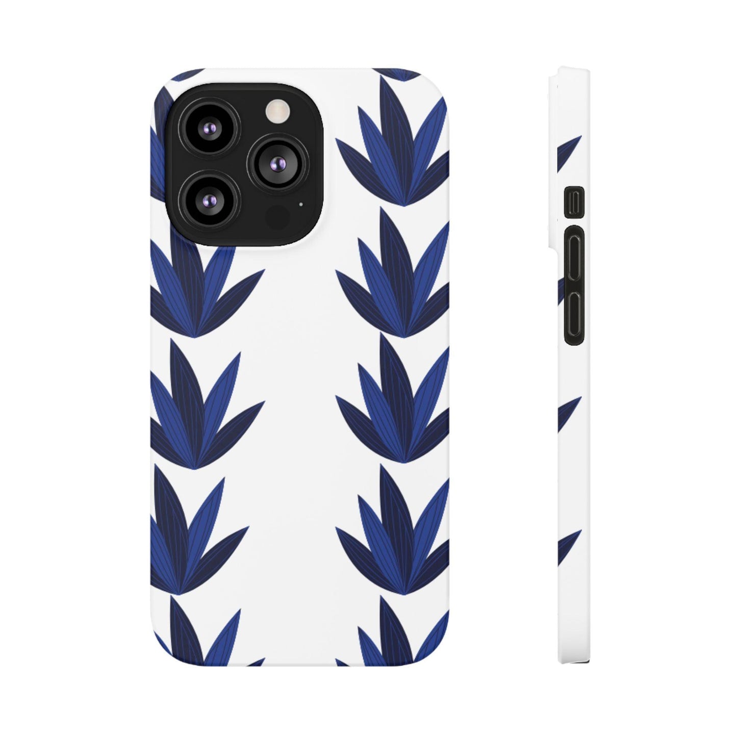 Leafy Serenity Phone Case – Embrace Nature’s Calm