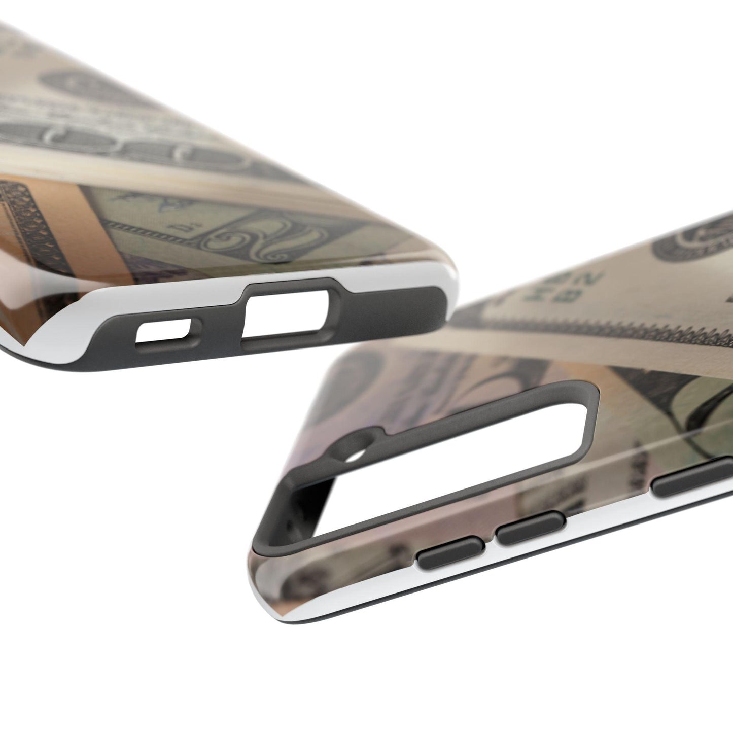 100$ Dollars High Quality Printed Tough Phone Cases