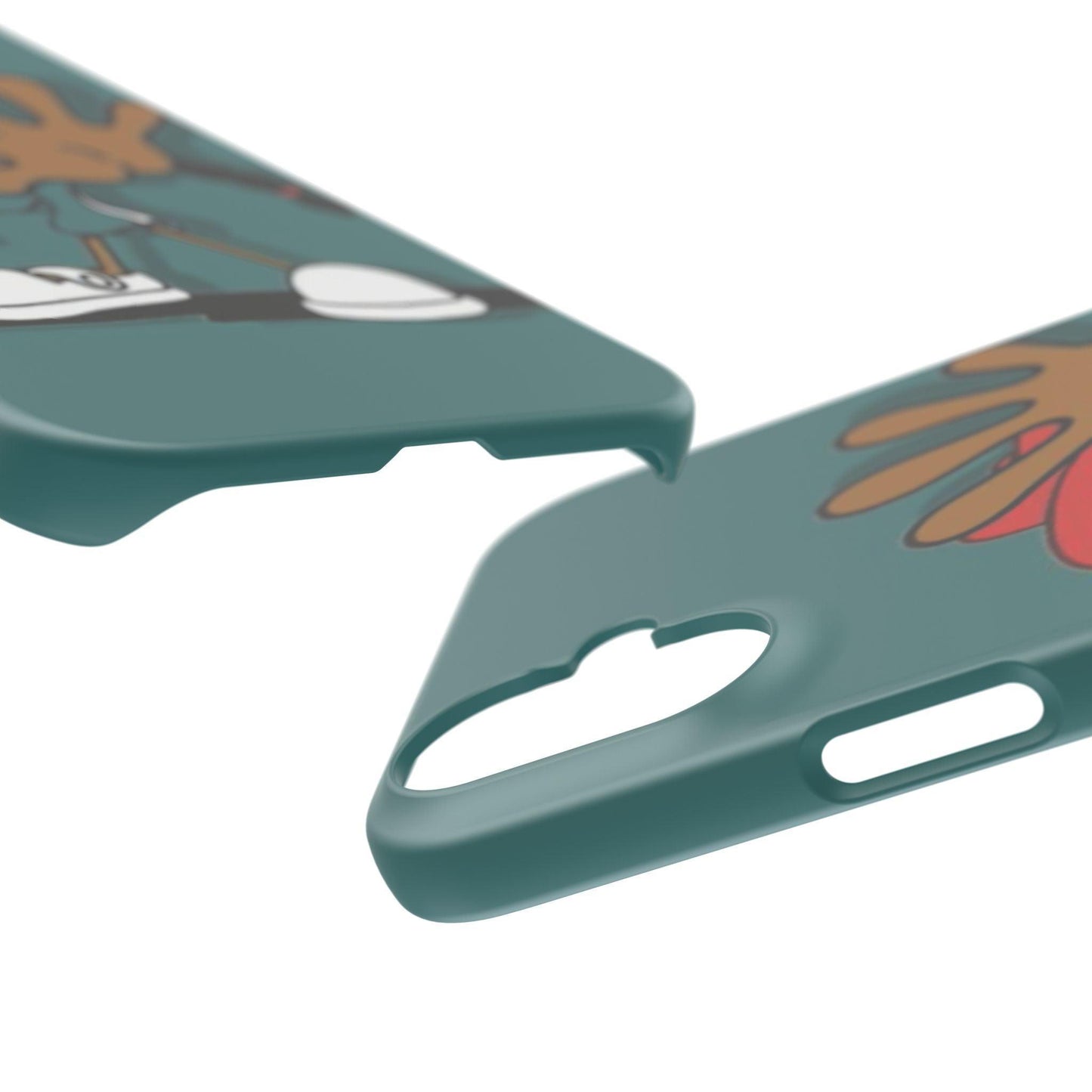 Animated Joy Phone Case – Express Your Love for Cartoons!