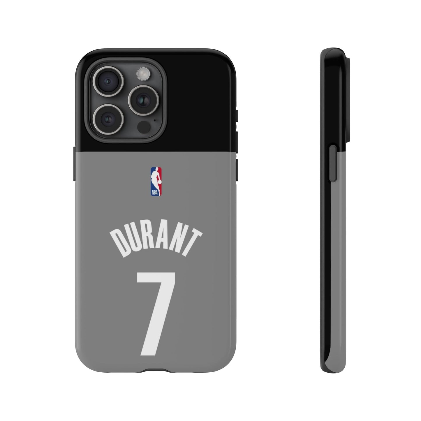 Kevin Durant Precision Strike Edition – DualGuard Impact Layers, Ultra Slim Fit | Supports iPhone 8–16 Pro Max & Samsung S10–S25 Ultra
