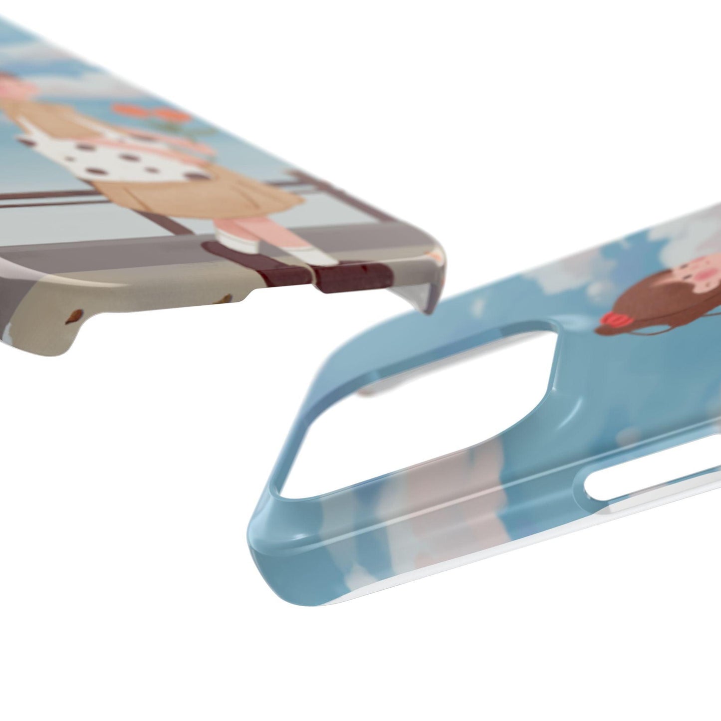 Joyful Stroll Mobile Cover – Embrace Happiness Everywhere You Go!