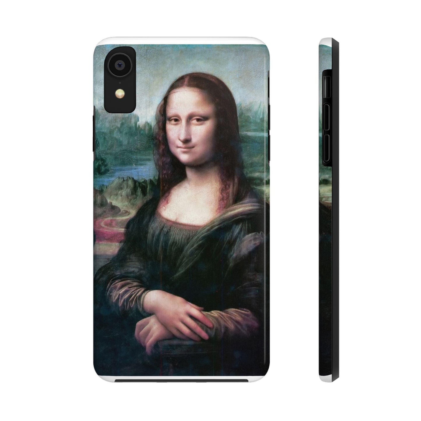 Mona Lisa Painting Tough Phone Cases