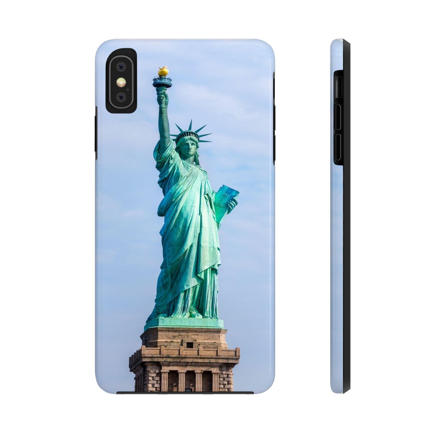 Statue of Liberty Printed Tough Phone Case - Iconic Freedom Design