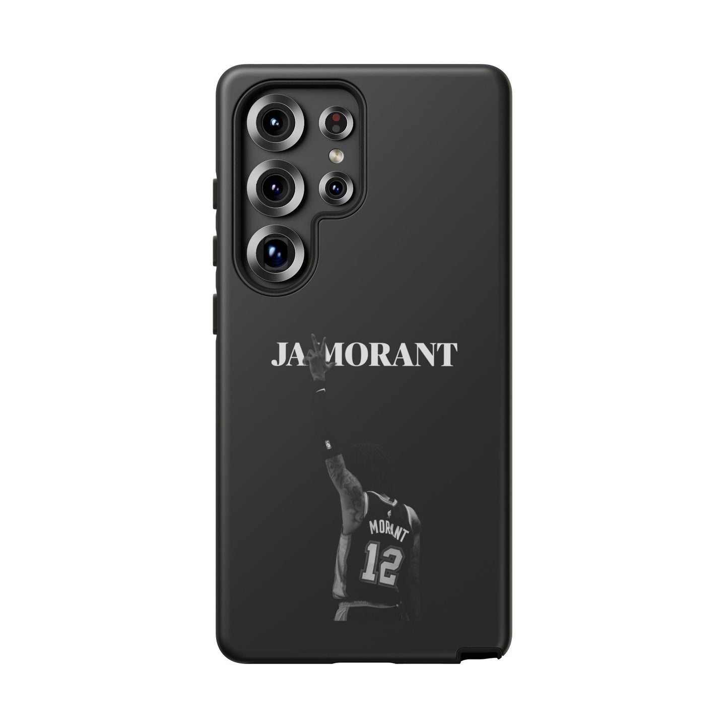 Ja Morant Explosive Drive Series – Shock-Absorbing Dual-Layer Case | Compatible with iPhone 8–16 Pro Max & Samsung Galaxy S10–S25 Ultra