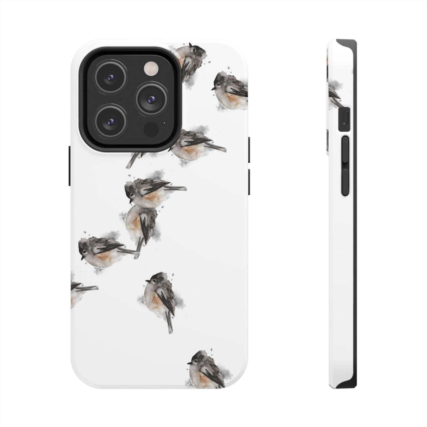 Bird Flying Imagination Tough Phone Cases