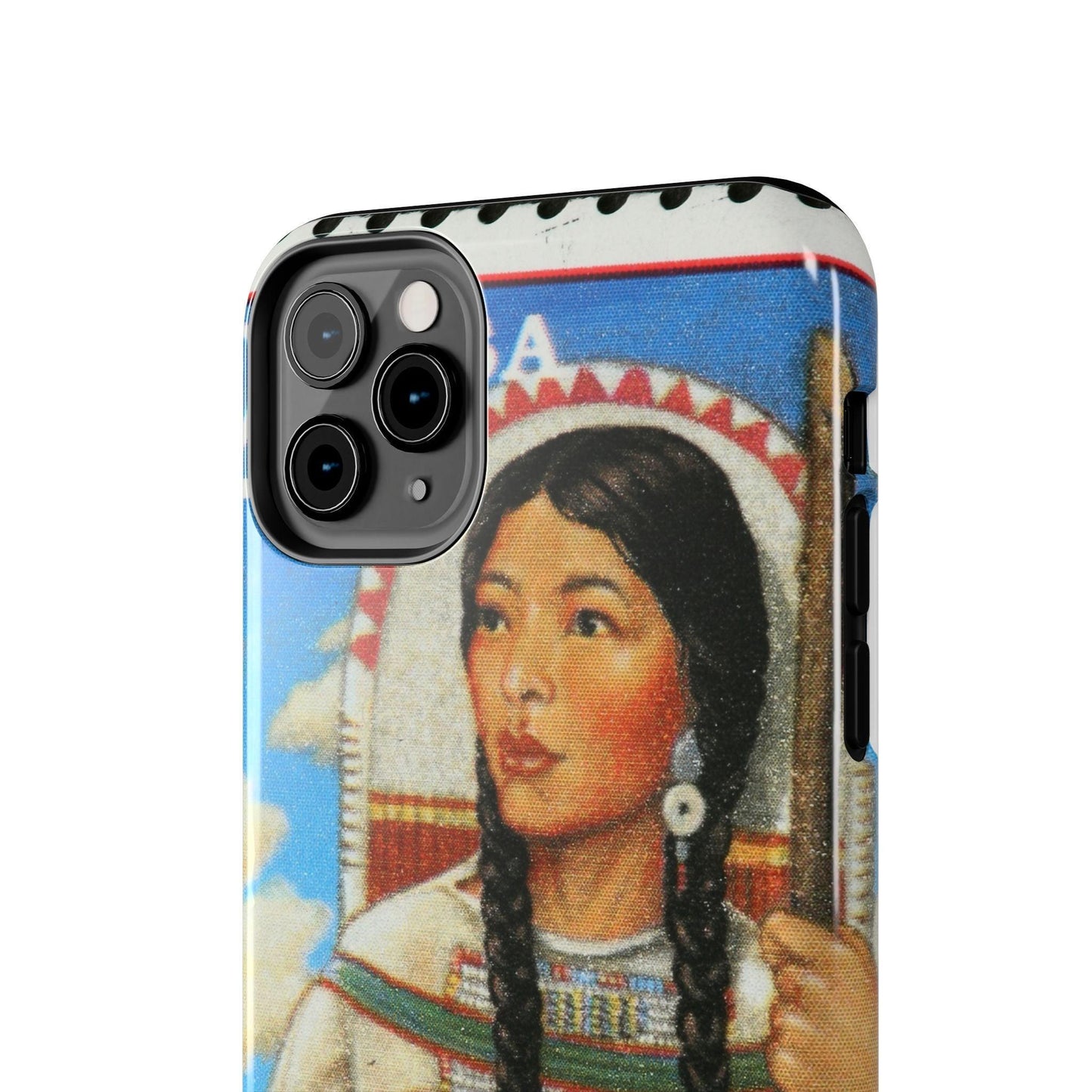 $1 Sacagawea Coin Design Tough Phone Cases