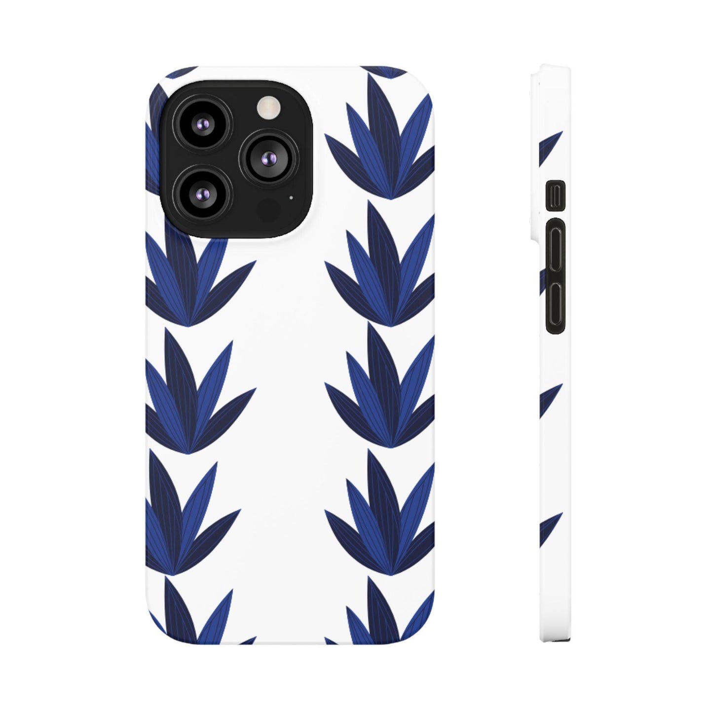 Leafy Serenity Phone Case – Embrace Nature’s Calm