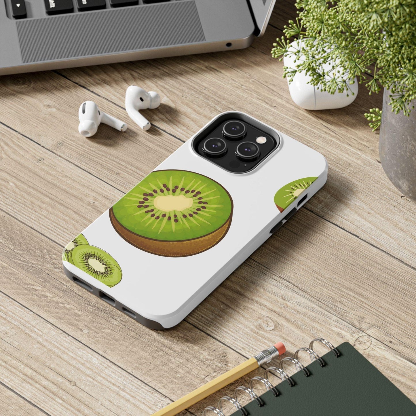 Kiwi Printed Graphics Tough Phone Cases